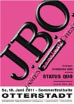 JBO Plakat A1 2011